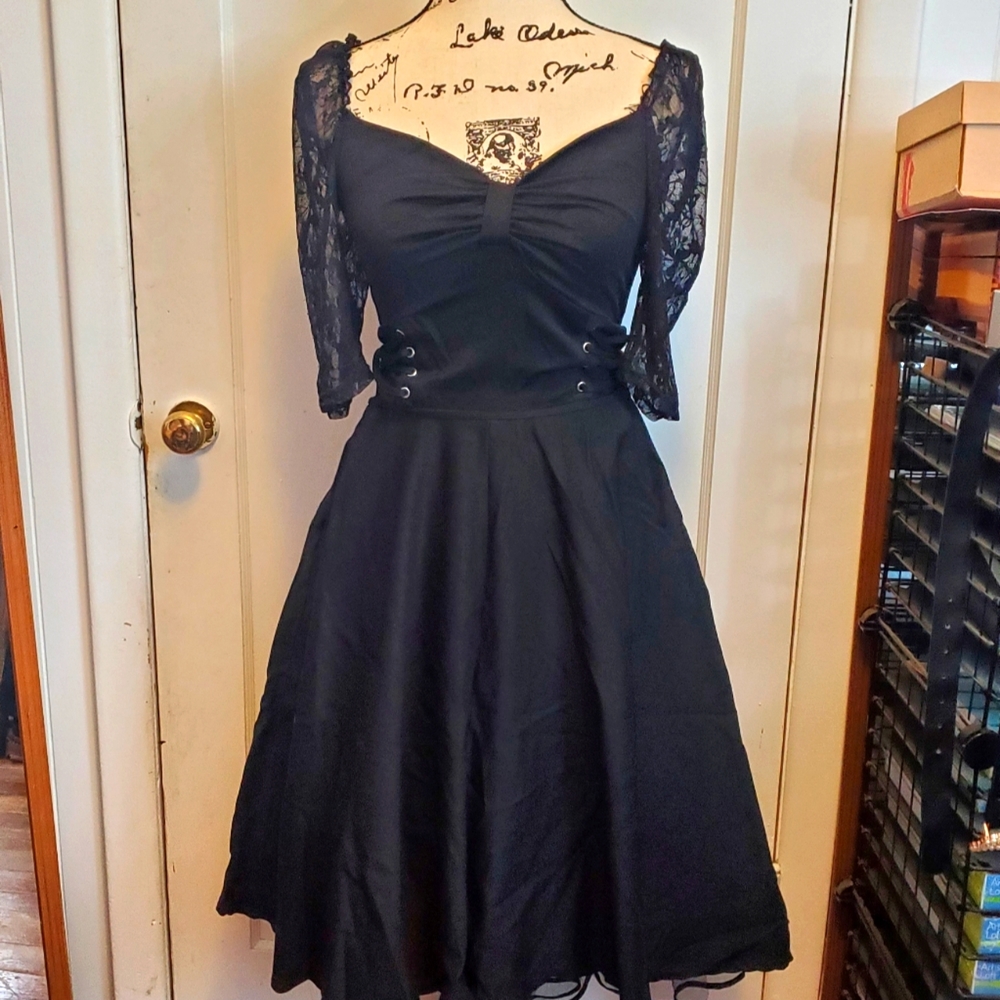 NWT Unique Vintage Corset Dress